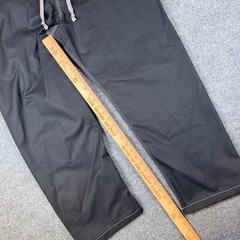 Origin Maine Jiu Jitsu Woven Gi Jacket Pants Set Black Mens A5 2XL USA Made BJJ
