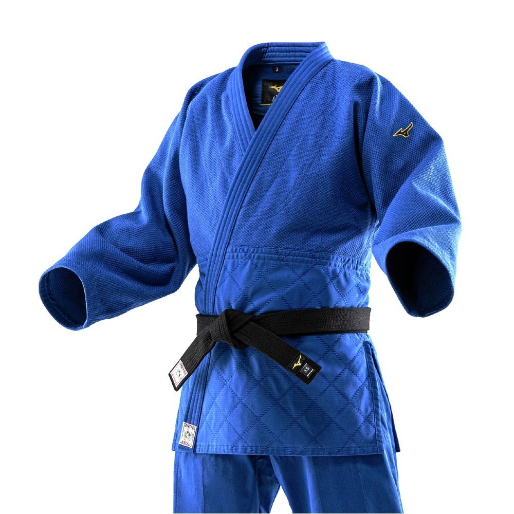 Mizuno Yusho 2nd IJF Approved Judo Gi Jacket Only 2026 Uniform BLUE Japan New