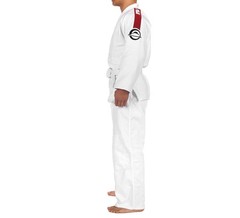 FUJI Single Weave Judo, Belt Not Included Gi Uniform – Kids & Adults 1, White
