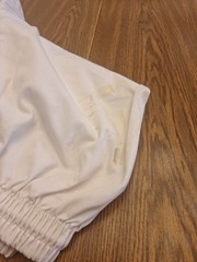 Set Of 3 Child Taekwondo Pants Size 5. Fair Condition