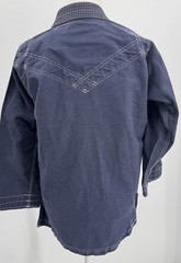 Origin Maine BJJ Jiu Jitsu Jacket A1 Mens Size Small Navy Blue GI MMA Kimono