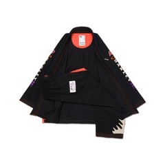 Albino and Preto x OAKLEY® GI BJJ 450 GSM BJJ Jiu Jitsu Kimono Competitor