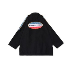 Albino And Preto BRG Comp BJJ Gi | Jiu-Jitsu 350/450 GSM Kimono