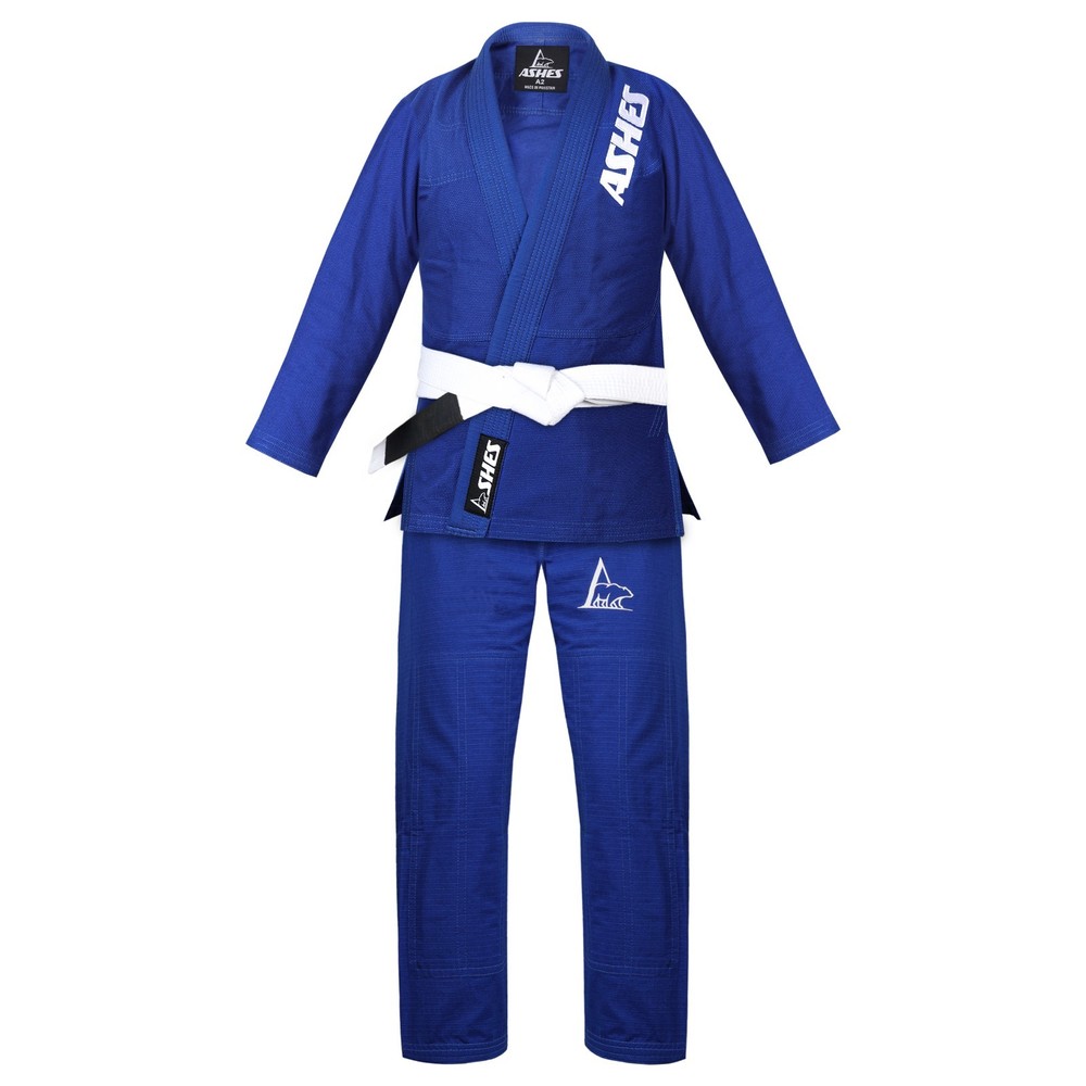 Ashes BJJ GI for Men IBJJF Kimono BJJ Jiujitsu GI W/Preshrunk Fabric & free belt