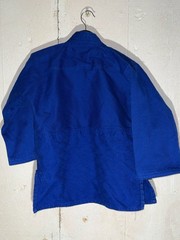 Bold Look Blue Single Weave BJJ Judo Gi Jacket Size 0