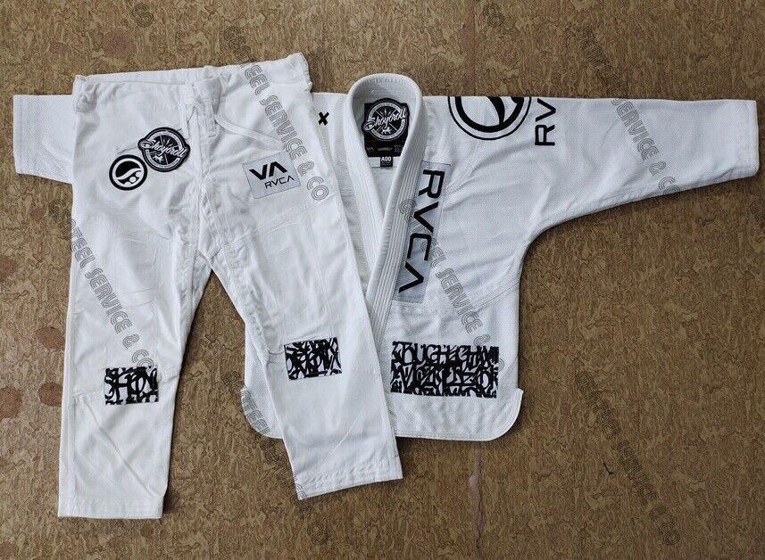 Brazilian jiu jitsu kimono High quality Martial arts BJJ Uniforms A00 Size white