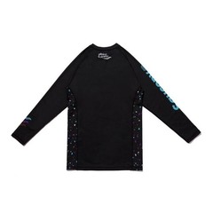 Albino & Preto x Saucony BJJ No Gi Set,Long Sleeve Rash Guard Shorts MMA Jiu ji