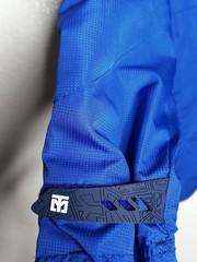 MOOTO Boys / Girls Blue & WhiteJacket Martial Arts Taekwondo Korea Size 130 (00)