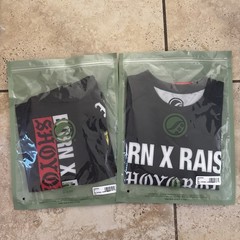Shoyoroll Born x Raised LS Rash Guard & Born x Raised Shorts No Gi Uniform XL