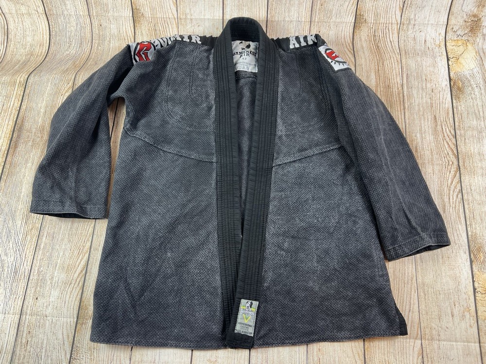 Gameness Air Brazilian Jiu Jitsu Gi Top Only Grappling Gym Training MMA Size A2