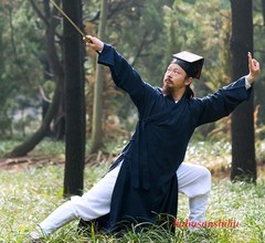 Wudang Taoist Suit Kung Fu Tai Chi Uniform Wushu Wing Chun Unisex Robe or Pants