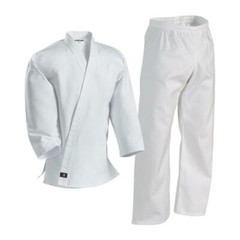 Century White 7oz Middleweight Martial Arts Uniform Gi Size 000