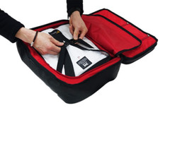 KPNP Official Taekwondo Travel Backpack, Black