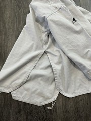Adidas World Taekwondo Federation Top White 150 CM Uniform Long Sleeve Pullover