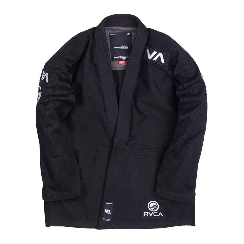 Shoyoroll Batch #60 RVCA V2 BJJ GI Brazilian Jiu-Jitsu Kimono Uniform With Bag