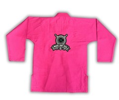 Worios Lightweight Pro 2.0 Brazillian Jiu-Jitsu Gi Pink Adults Pre-Shrink