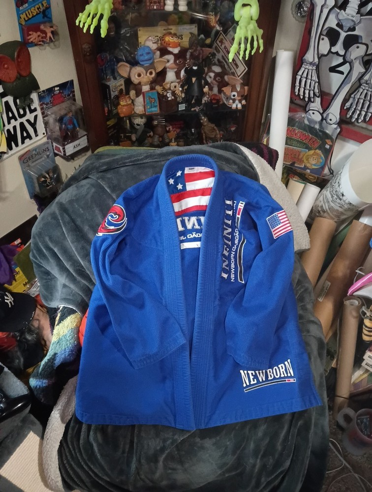Newborn Jiu Jitsu Cascao Infiniti United States Gi Uniform Kimono Youth Med