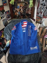 Newborn Jiu Jitsu Cascao Infiniti United States Gi Uniform Kimono Youth Med