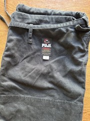 Fuji Black Jiu Jitsu Gi Pants Size A2