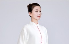 Summer Breathable Short Sleeve Kung Fu Shirts Wing Chun Training Vintage Sport
