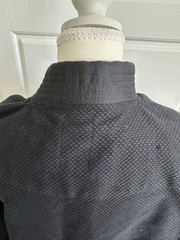 Gladiator by ProForce Black Judo Gi Jacket Size 3 – Sashiko Weave Noragi Style