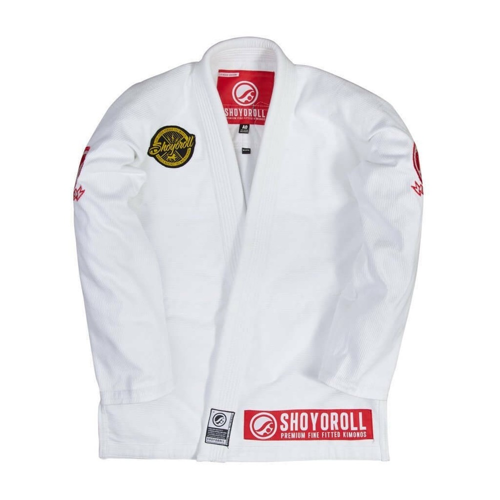 Top Selling White Shoyoroll Professional Batch #71 Competitor Retr With bag free