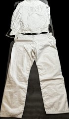 War Tribe Gear Alpha White Jiu Jitsu Gi Set Size A5 BJJ Kimono Sublimated Lining