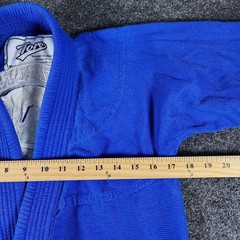 Lot of 2 Toro BJJ Gi Tops Kids M1 Brabo Brazilian Jiu Jitsu Blue Black