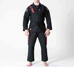 Fuji Sports S.O.C.P SOCP Sekai 2.0 „World” Mens Brazilian Jiu-Jitsu BJJ Gi Black