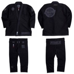 New Shoyoroll BBJ GI Japan Competitor Batch 51 Black Jiu Jitsu Uniform