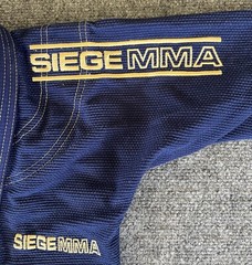 Siege MMA Kids Mixed Martial Arts Jiu Jitsu Gi Suit Outfit Size K-000