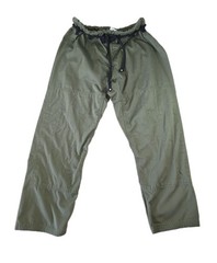 Elite Sports Martial Arts Pants A4 Green Drawstring