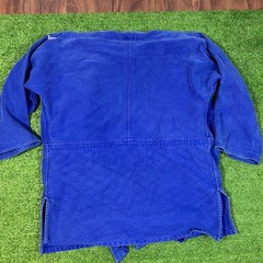 Vintage BJJ GI Toger Claw Blue 90s Taekwondo Sparring J.K.A Academy Hayashi