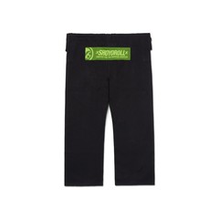 New Shoyoroll Black Ordem Competitor Kimono 450GSM karate Bjj jiu-jitsu Uniform