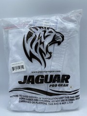 Jaguar Pro Gear – Essential Light Weight Karate Uniform Gi w/ White Belt, Sz: 1