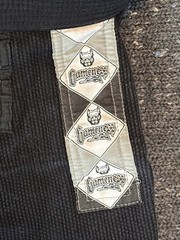 Gameness Professional Fightwear Gi Ghi Size A2 Black (slight fade) Heavyweight