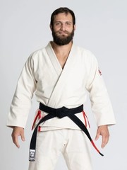 New Fuji Sports All Around Mens Brazilian Jiu Jitsu Gi Jiu-Jitsu BJJ – Natural