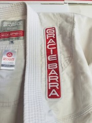 Gracie Barra GB Equipe Storm Jiu-Jitsu Kimono Gi Only Size Y6