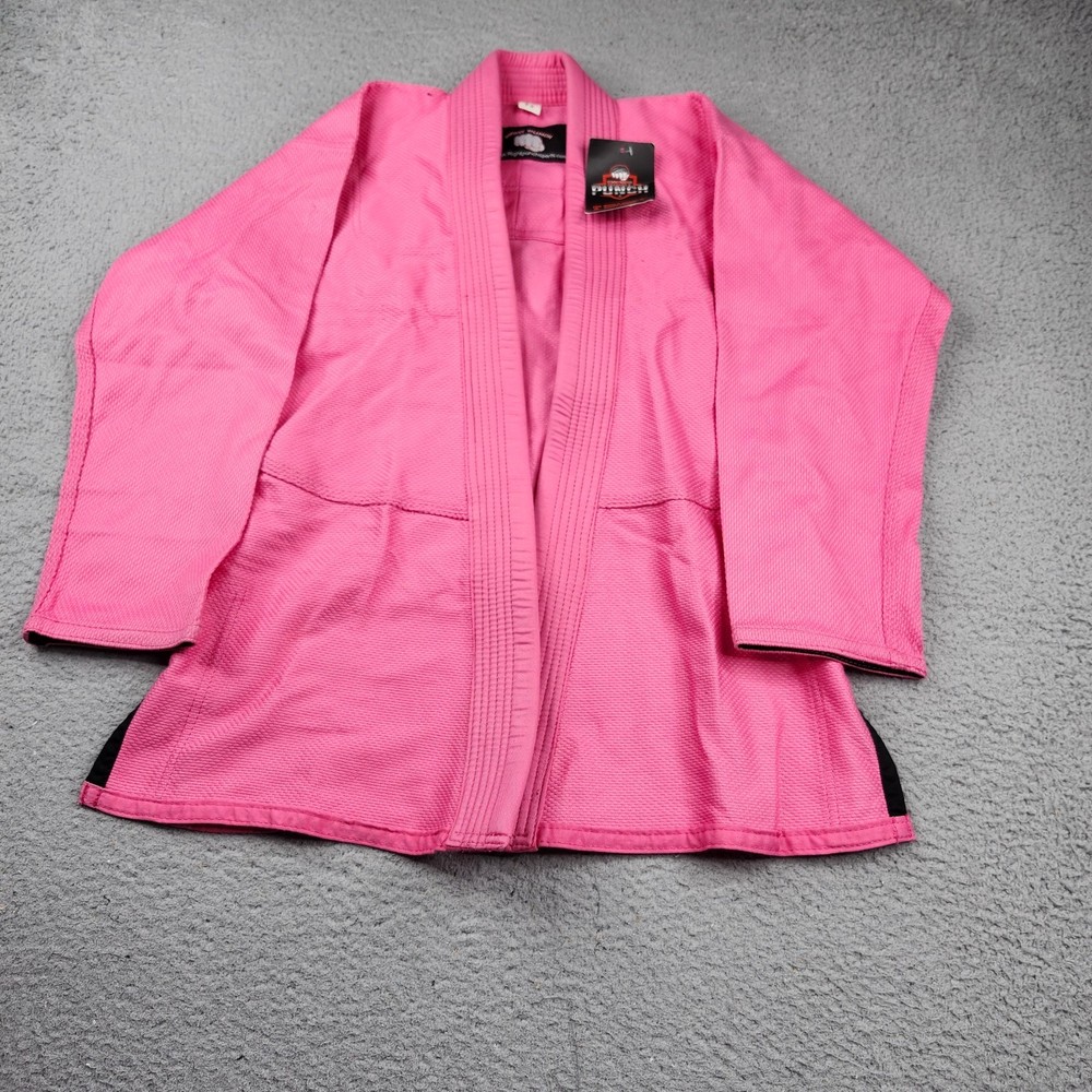 Right Punch Kimono Gi Jacket Womens F2 Pink MMA Jiu Jitsu (Jacket Only) NEW