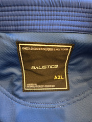 Kingz Ballistico 4.0 Mens BJJ Gi – Blue A2L
