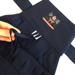 Japanese Hakama Bokuto Classic for Aikido Kendo Jiu Jiutsu (Navy Blue)