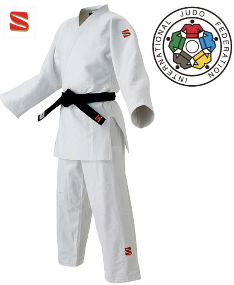 KUSAKURA JAPAN Judo gi Jacket Pants set JOF New IJF Official Patch Model
