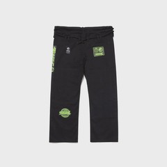 Shoyoroll 95 Competitor Black BJJ Gi Kimono: Jiujitsu Uniform Set