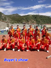 Kung Fu Tai Chi Uniform Martial Arts Suit Wushu Dragon Embroidery Clothes Outfit