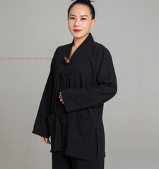 Unisex Shaolin Wudang Taoist Outfits Tai chi Suit Kung fu Martial Arts Uniforms