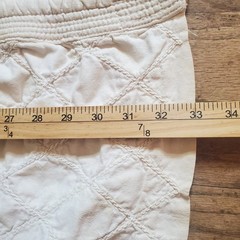 Vintage White Tiger Judo Gi Jacket Heavy Cotton Textured Rice Weave Korea