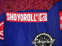 Best Sealling Shoyoroll Comp Lite XII Blue Hot Selling Brand White Jiu Jitsu Gi