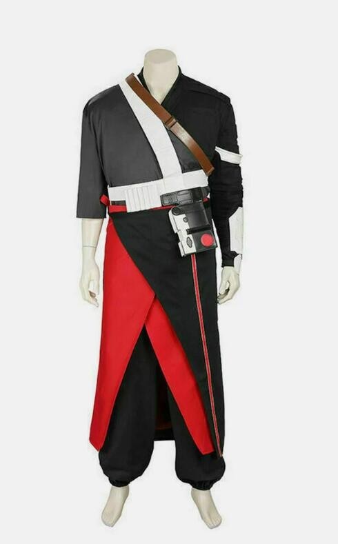 Rogue One A Star Wars Story Chirrut Imwe Donnie Yen Full Set Cosplay Costume