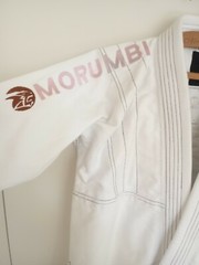Gracie Morumbi White Jiu Jitsu Gi Kimono Size: A1 Jacket and Pants