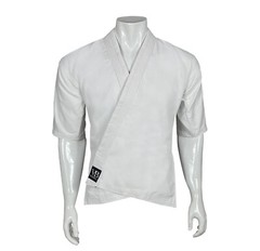 Plain Karate Uniform 8-oz Kids & Adults Martial Arts Training Gi with Free Belt